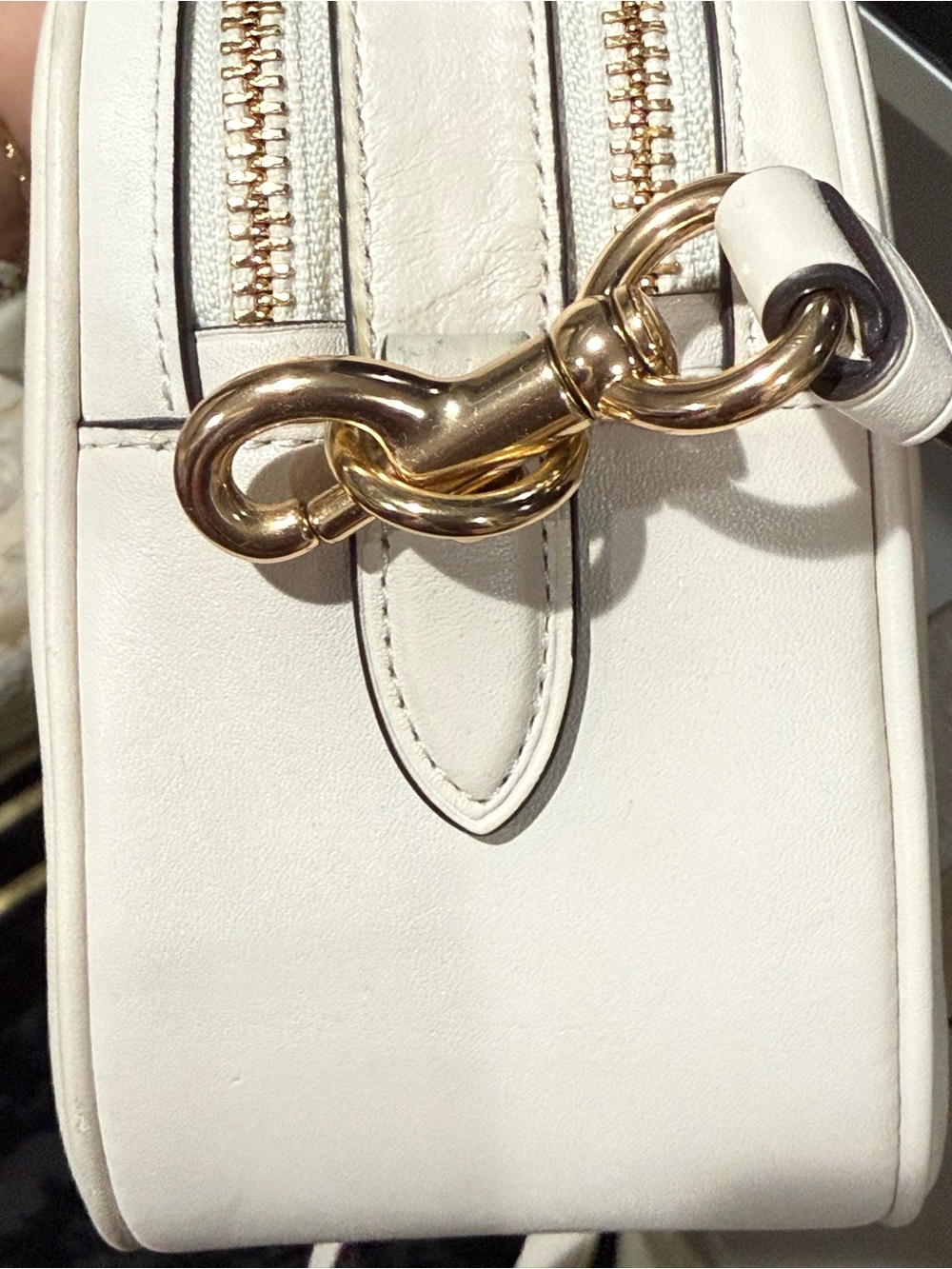 COACH Quilted Nappa Leather Jes Bag - Picture 6 of 15